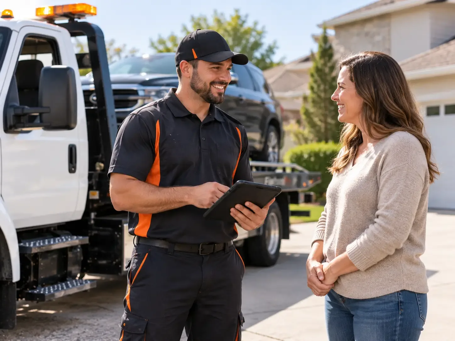 Flatbed Towing Earling, IA FAQs
